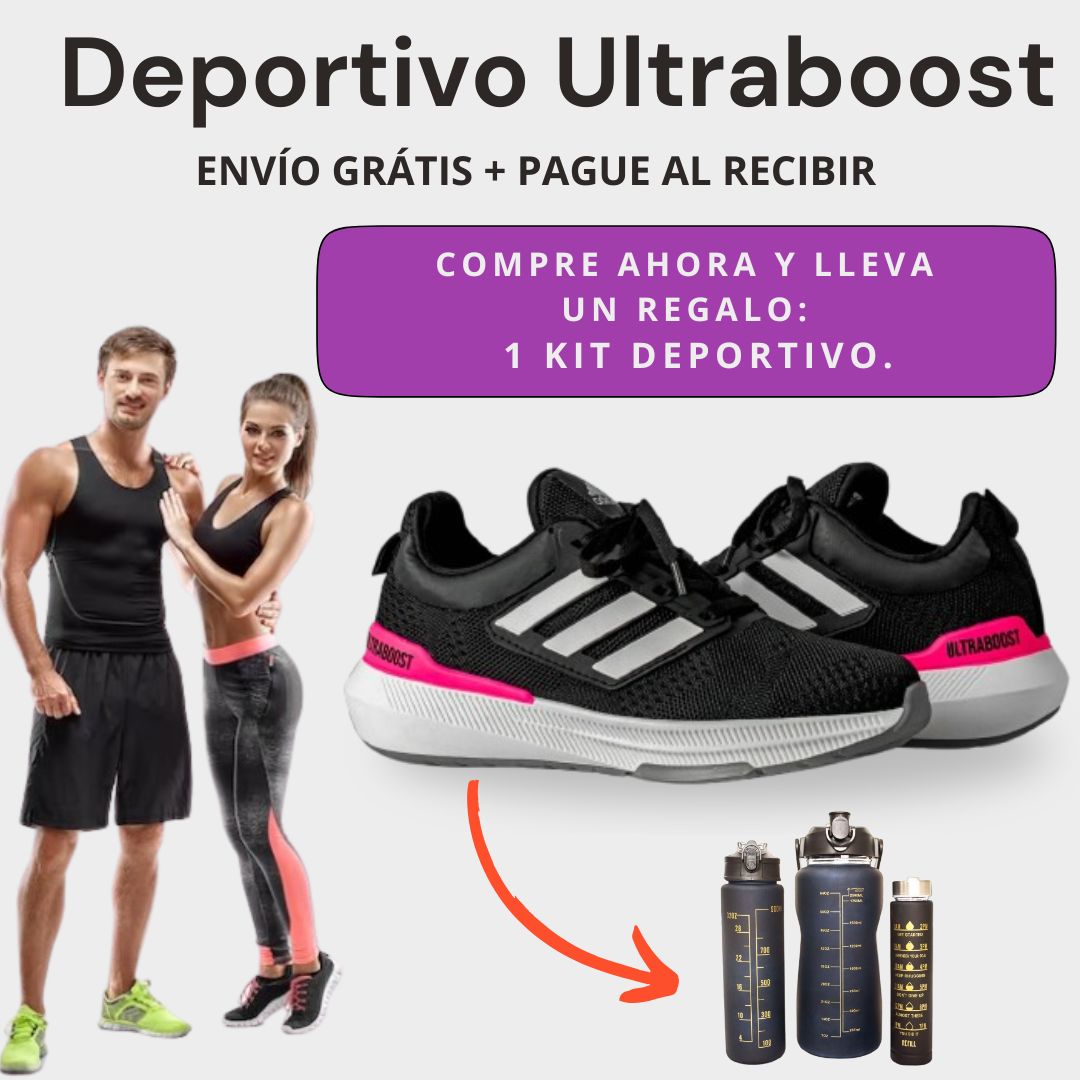 DEPORTIVO ULTRABOOST UNISEX- ¡🎁 ¡Compra AHORA y lleva un regalo! OFERTA POR TIEMPO LIMITADO