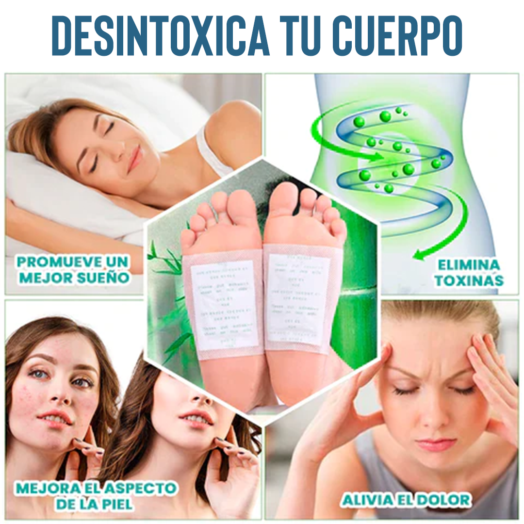 Parches Para Pies (Set x10pcs)