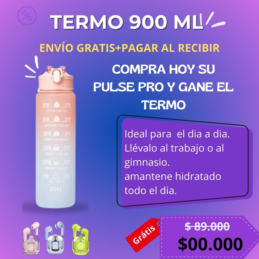 Pulse Pro- Disfruta una vida inteligente- ¡Compre hoy y obtenga un regalo especial! Tu vida al alcance de tu mano