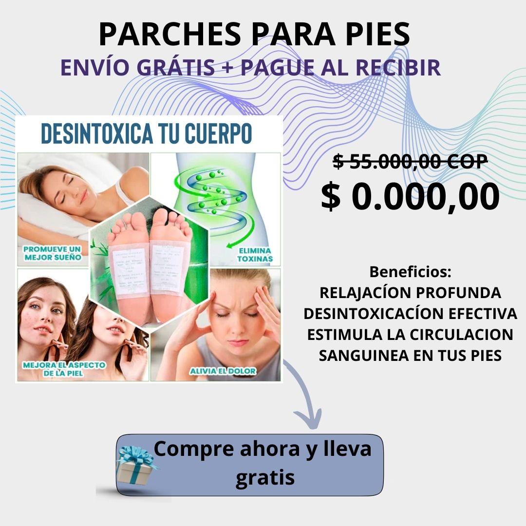 ADIÓS ZAPATOS INCOMODOS! Conoce el ortopédico  Deflorence y lleva un Parche de Pies GRATIS
