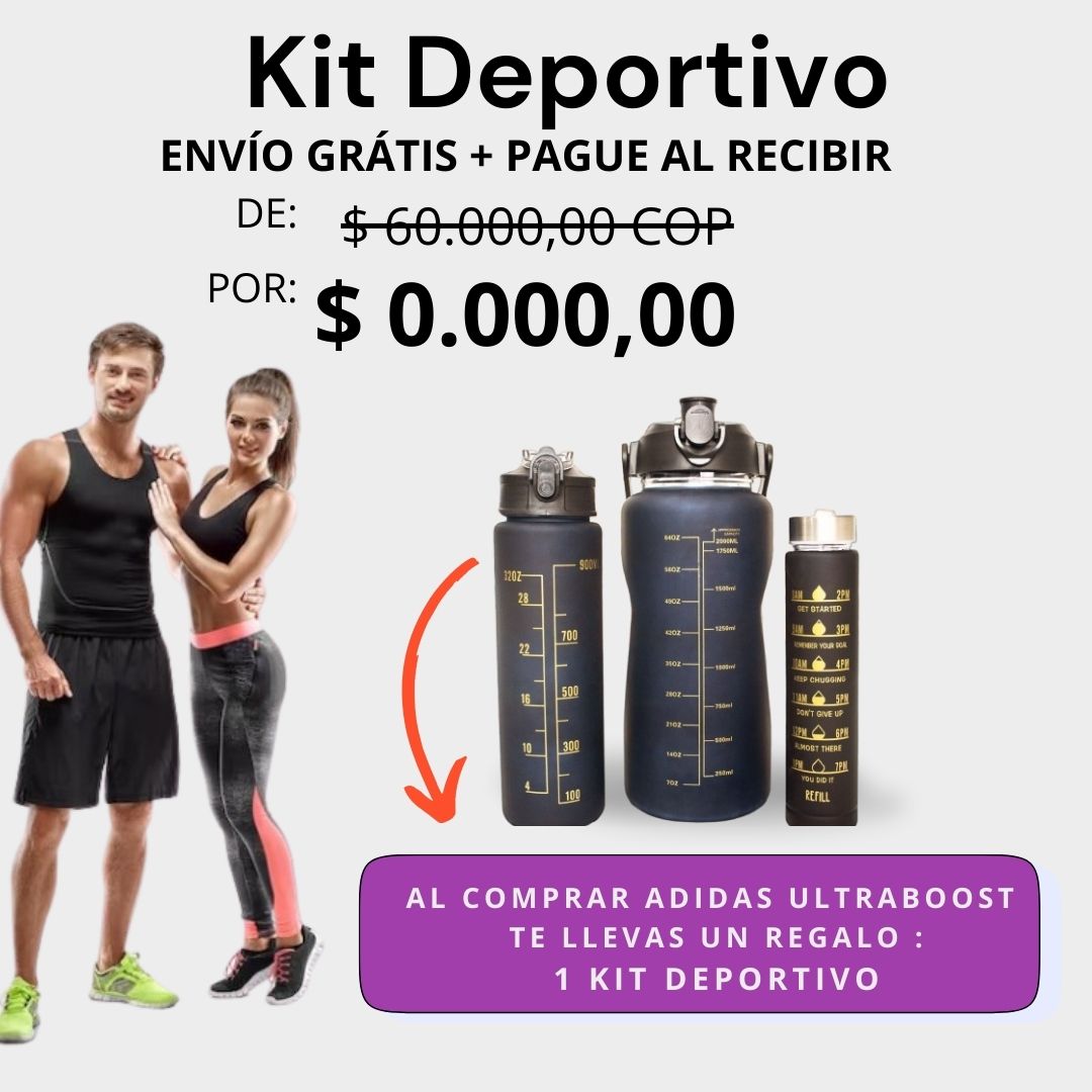 DEPORTIVO ULTRABOOST UNISEX-  ¡🎁 ¡Compra AHORA y lleva un regalo! OFERTA POR TIEMPO LIMITADO